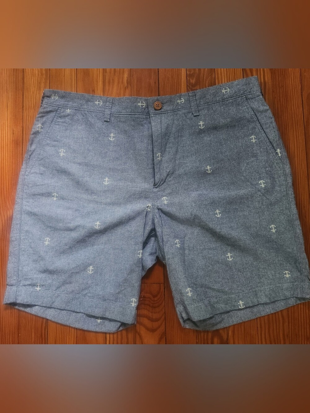 J. Crew Men's Anchor Shorts 38w